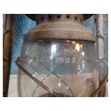 2 Vintage Dietz Kerosene Lanterns