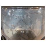 2 Vintage Dietz Kerosene Lanterns