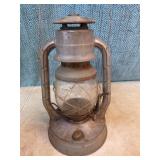 2 Vintage Dietz Kerosene Lanterns