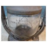 2 Vintage Dietz Kerosene Lanterns