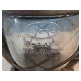 2 Vintage Dietz Kerosene Lanterns