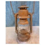 2 Vintage No. Kerosene Lanterns