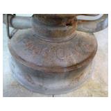 2 Vintage No. Kerosene Lanterns