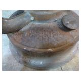 2 Vintage No. Kerosene Lanterns