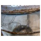 2 Vintage No. Kerosene Lanterns