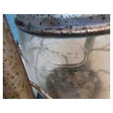 2 Vintage No. Kerosene Lanterns