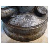 2 Vintage No. Kerosene Lanterns