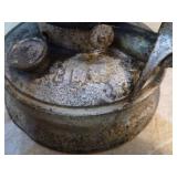 2 Vintage No. Kerosene Lanterns