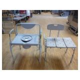 Commode and Shower Chair