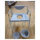 Commode and Shower Chair
