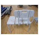 Commode and Shower Chair