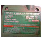 Hitachi 10" Miter Saw