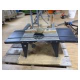 Craftsman Router Table