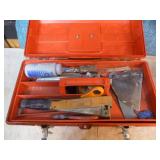 2 Toolboxes with an Assortment of Tools