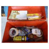 2 Toolboxes with an Assortment of Tools