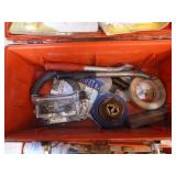 2 Toolboxes with an Assortment of Tools