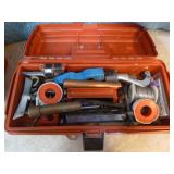 2 Toolboxes with an Assortment of Tools