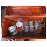 2 Toolboxes with an Assortment of Tools