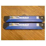 2 Kobalt 42" Adjustable Saw Horses