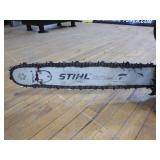 Stihl 18" Chain Saw