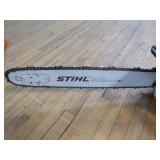 Stihl 18" Chain Saw