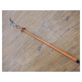 Fiskars Adjustable Power Lever Pole Saw