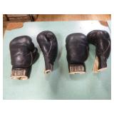 2 Pair of Tuf-Wear Boxing Gloves