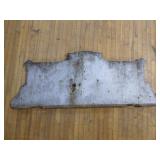 1982 S.M. Hewette & Co. Cast Iron Sign