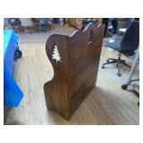 Rustic Wooden Entry Bench