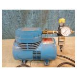 Paasch Diaphragm Air Compressor