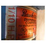Paasch Diaphragm Air Compressor