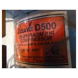 Paasch Diaphragm Air Compressor