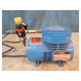 Paasch Diaphragm Air Compressor