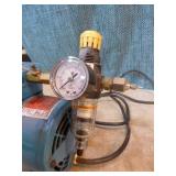 Paasch Diaphragm Air Compressor