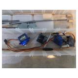 Remote Control Airplane Pieces