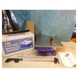 The Cutting Machine Tile Cutter