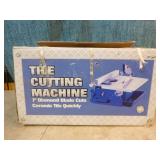 The Cutting Machine Tile Cutter