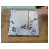 Skil 10" Variable Speed Band Saw Mounted on Cabinet
