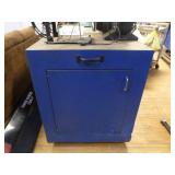 Skil 10" Variable Speed Band Saw Mounted on Cabinet