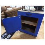 Skil 10" Variable Speed Band Saw Mounted on Cabinet