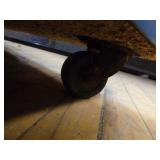 Skil 10" Variable Speed Band Saw Mounted on Cabinet