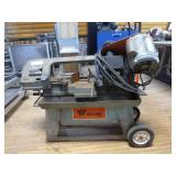Wilton Horizontal Metal Saw on Wheeled Cart