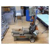 Wilton Horizontal Metal Saw on Wheeled Cart