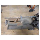 Wilton Horizontal Metal Saw on Wheeled Cart