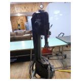 Wilton Horizontal Metal Saw on Wheeled Cart