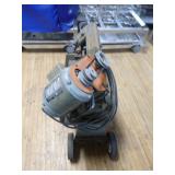 Wilton Horizontal Metal Saw on Wheeled Cart