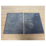 2 Heavy Duty Mud Flaps