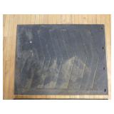 2 Heavy Duty Mud Flaps