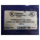 2 Spools of Belden Communications Wire