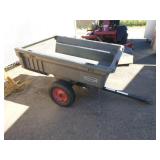 Rubbermaid Garden Trailer